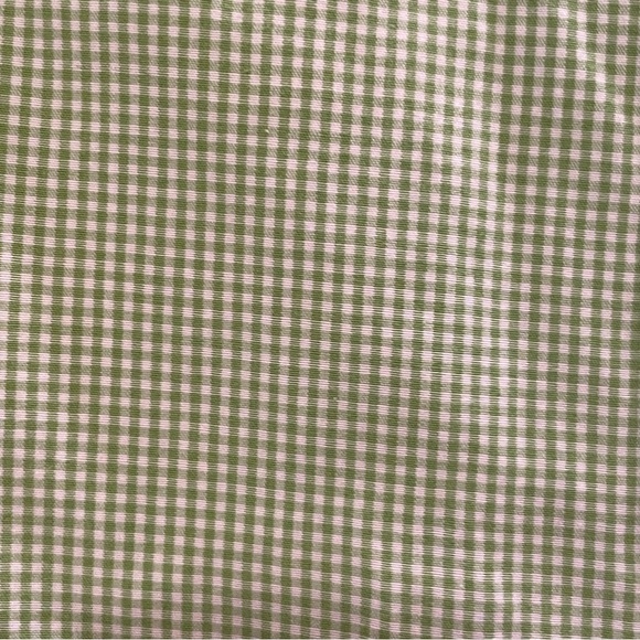 Royal Child 18M Smocked romper light green check/gingham pattern with pumpkins - Picture 6 of 13